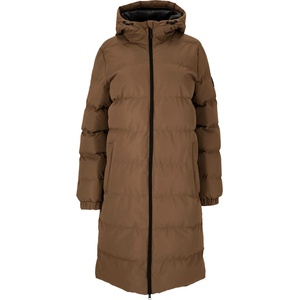 Whistler Дамско палто Whistler Women's Abella Long Padded Jacket Coat - Chocolate Chip - размер 42 (EU) (102-2931-0614)