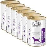 4Vets NATURAL Veterinary Exclusive GASTRO INTESTINAL 6 x 400 г