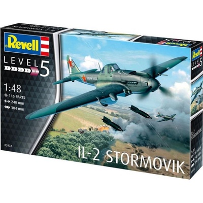 Revell Il-2 Stormovik 03932 1:48