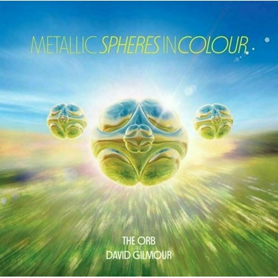 The Orb And David Gilmour - Metallic Spheres In Colour (LP) (0194399893616)