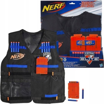 Nerf N-Strike Elite vesta s 2 zásobníky a 12 šipkami