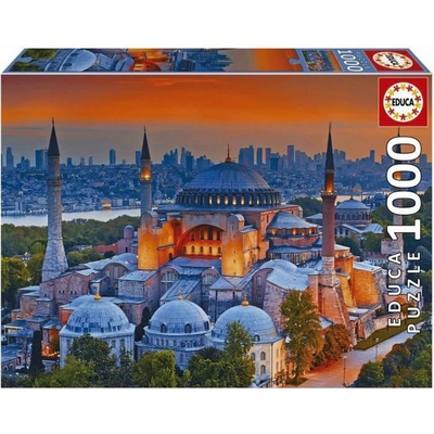 EDUCA Modrá mešita Istanbul 1000 dílků