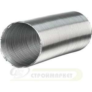 VENTS ВЪЗДУХОВОД aluvent m 130х3 (60150)