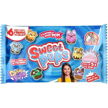 Candypops Плюшен приятел изненада Candypops - Sweet Pups, асортимент (2408001)