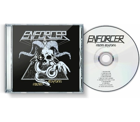 ENFORCER - FROM BEYOND CD