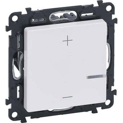 Legrand LG-752162A Димер бутон без рамка 3-125VA Valena Life бяло - LG-752162A (LG-752162A)