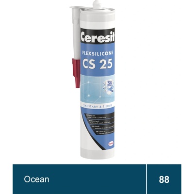 Ceresit CS 25 sanitární silikon 280 g ocean