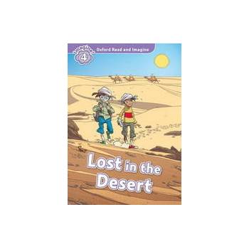 Lost in Desert Activity Book -