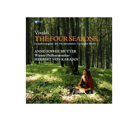 VIVALDI A.: FOUR SEASONS LP