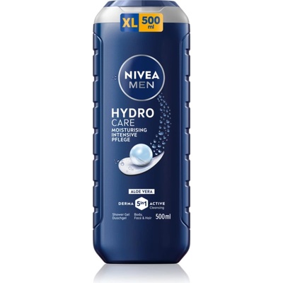 Nivea MEN Hydrocare душ гел 500ml
