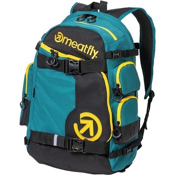 Meatfly Wanderer Snake 28l Green Black