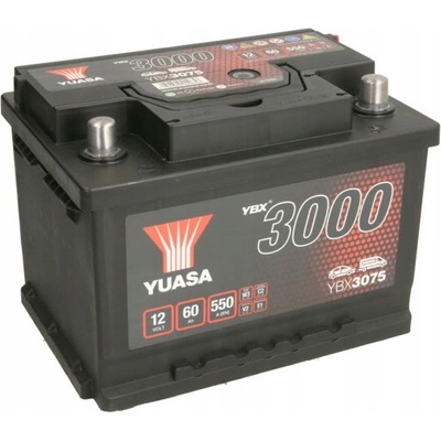 Yuasa YBX3000 12V 60Ah 550A YBX3075