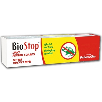 BioStop Lep na hlodavce, myši a lezúci hmyz 135g