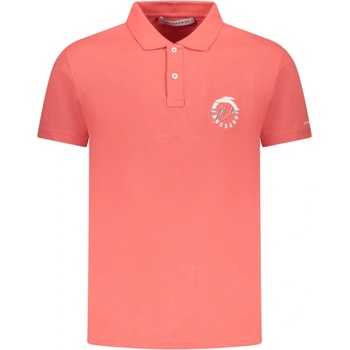 Trussardi Мъжка тениска trussardi, Размер s, Цвят Роза (tru25mpl01_rs02salm)