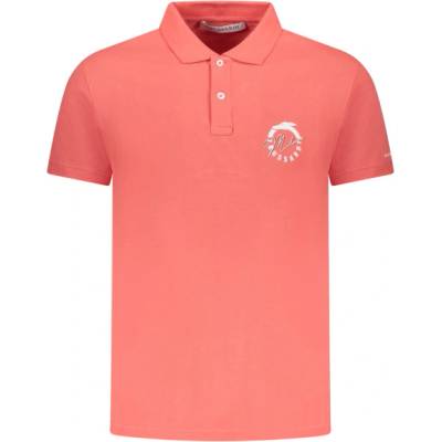 Trussardi Мъжка тениска trussardi, Размер s, Цвят Роза (tru25mpl01_rs02salm)