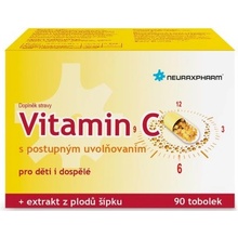 Neuraxpharm Bohemia Vitamin C s postupným uvolňováním 90 tablet