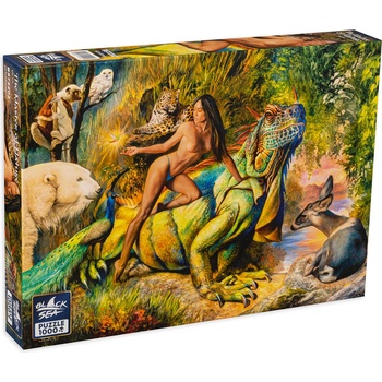 Image 1 of Black Sea Пъзел Black Sea Premium от 1000 части - Повелителката на природата (BS72202)