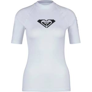 Roxy Дамска ликра Roxy Women's Whole Hearted S/S Lycra - Bright White - размер XXL (150-2058-0416)