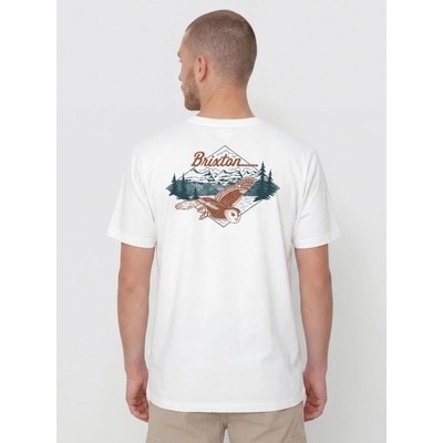 Brixton Driftway Tlrt white