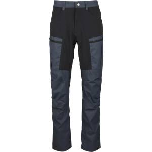 Heber Peak Мъжки туристически панталон Heber Peak PineconeHe. Trekking Pants Walking trousers - Dark Night Blue / Black - размер 4XL (010-1519-0217)