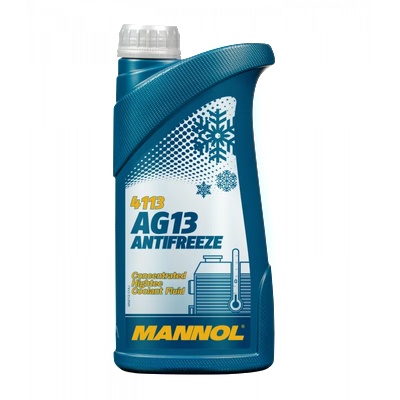 MANNOL Зелен антифриз концентрат Mannol Antifreeze AG13 (-76 °C) Hightec 4113 1 L (4113)