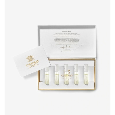 Creed Kit Inspiration Creed Aventus parfumovaná voda 1,7 ml + Creed Queen of Silk parfumovaná voda 1,7 ml + Creed Carmina parfumovaná voda 1,7 ml + Creed Spring Flower parfumovaná voda 1,7 ml