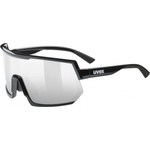 uvex Очила за колоездене Uvex Sportstyle 235 Mirror Cat. 3 Cycling glasses - Black / Silver Mirror - размер One Size (205-2778-0111)