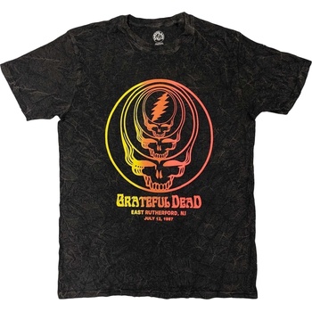 Grateful Dead Риза Concentric Skulls Unisex Black 2XL (GRATETS25MDD05)