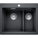BLANCO PLEON 6 Split IF SILGRANIT antracit