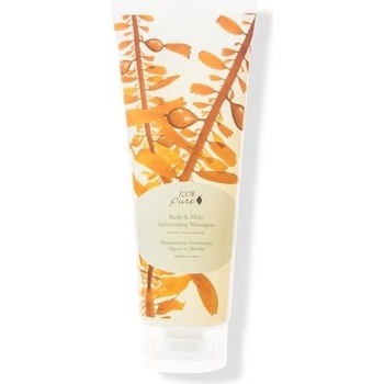 100% Pure Shampoo pro objem vlasů Chaluhy a Máta 236 ml