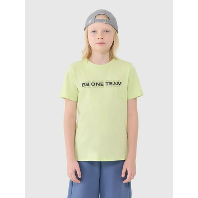 4F Тениска за момчета 4F 4F | Zelen | Момчешки | 122