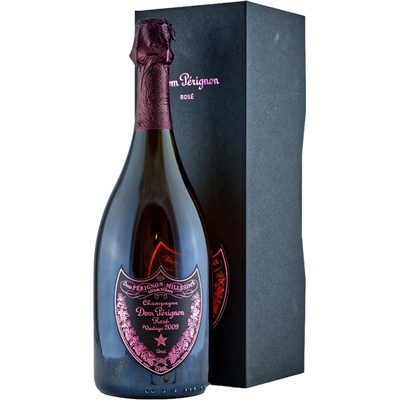 Dom Pérignon Rosé Vintage Brut 2009 12,5% 0,75 l (kazeta)