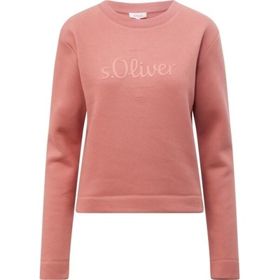 S.Oliver RL Sweatshirt dámská mikina růžová