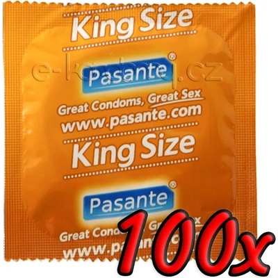 Pasante King Size 100 pack