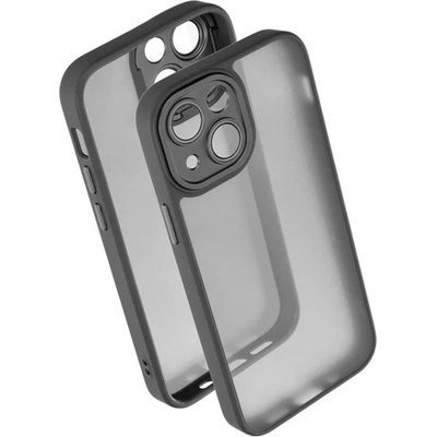 Gigapack iPhone 13 mini GIGAPACK Силиконов протектор за телефон, удароустойчив, протектор за камера, ЧЕРЕН GP-153348 (GP-153348)