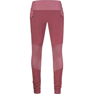 Hannah Elisa Pro Dámske športové legíny 10029000HHX withered rose/roan rouge