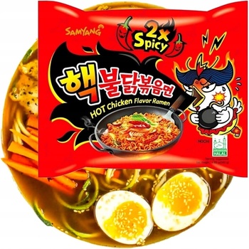 SAMYANG 2x Pálivý Kuřecí Ramen 140 g