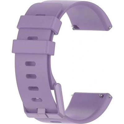 BStrap Silicone pro Fitbit Versa / Versa 2 lilac purple, velikost L STR00155