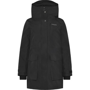 Didriksons Дамско палто Didriksons Women's Harriet Parka Coat - Black - размер 48 (EU) (102-5009-0118)