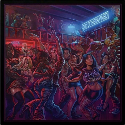 Slash Orgy Of The Damned Purple Coloured Limited Edition Special Edition Gatefold Sleeve 2 LP