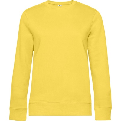 B&C Collection B&C QUEEN CREW NECK / Дамски суитшърт - жълт XL (01W01Qx5104)
