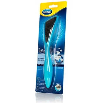 Scholl Manuálne pilník na chodidlá s diamantovými kryštálikmi Velvet Smooth Dual Action