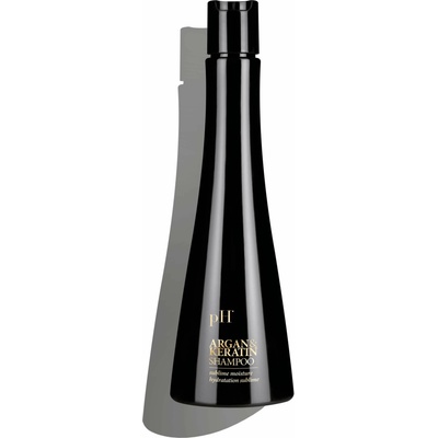 pH Laboratories Hydratační šampon s arganovým olejem a keratinem ARGAN & KERATIN SHAMPOO 250 ml