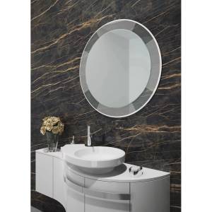 Dubiel Vitrum Lumineo Beta кръгло LED огледало 80x80 см (5905241004556)