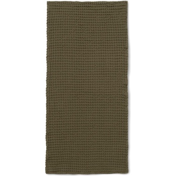Ferm Living Кърпа Organic 50 x 100 см маслинена (1104263326)