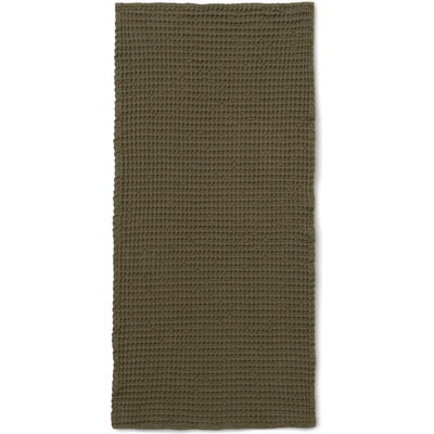 Ferm Living Кърпа Organic 50 x 100 см маслинена (1104263326)