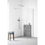 kielle Meara - Душ параван Walk-In 120x200 cm, хром/прозрачно стъкло 20726WI1200 (20726WI1200)