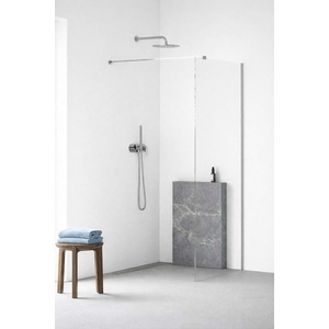 kielle Meara - Душ параван Walk-In 120x200 cm, хром/прозрачно стъкло 20726WI1200 (20726WI1200)
