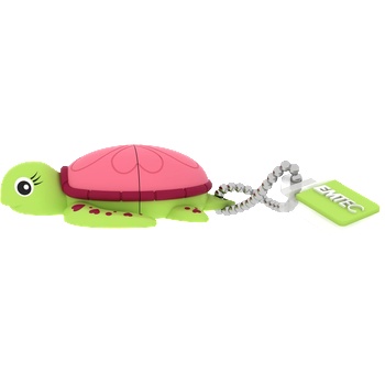 Image 1 of EMTEC M335 Lady Turtle 16GB USB 2.0 ECMMD16GM335