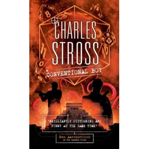 A Conventional Boy | Charles Stross (ISBN: 9780356524658)